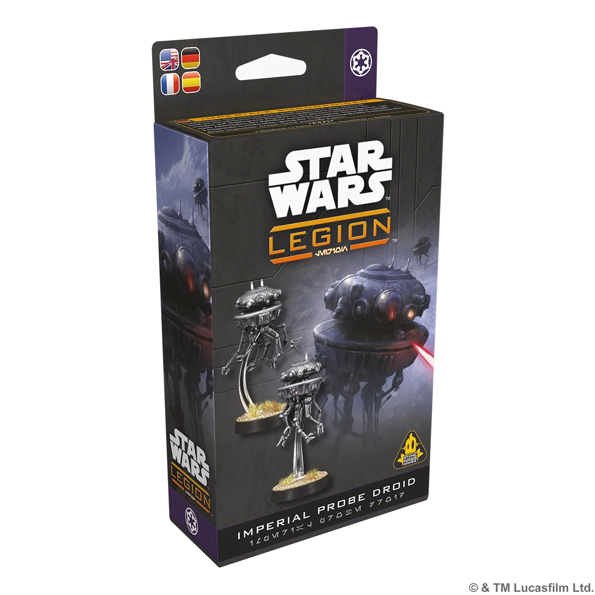 Star Wars Legion Imperial Probe Droid