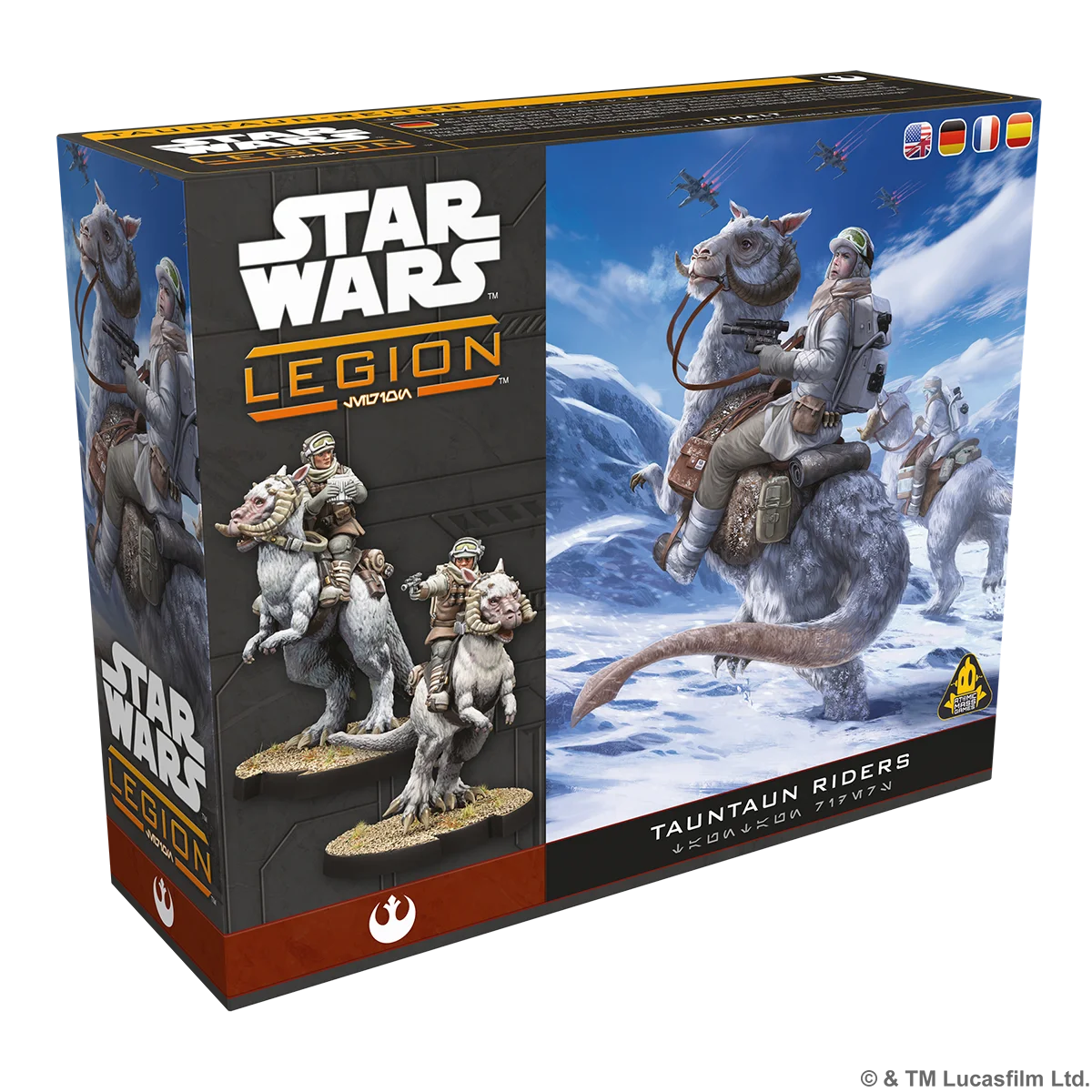 Star Wars Legion Tauntaun Riders