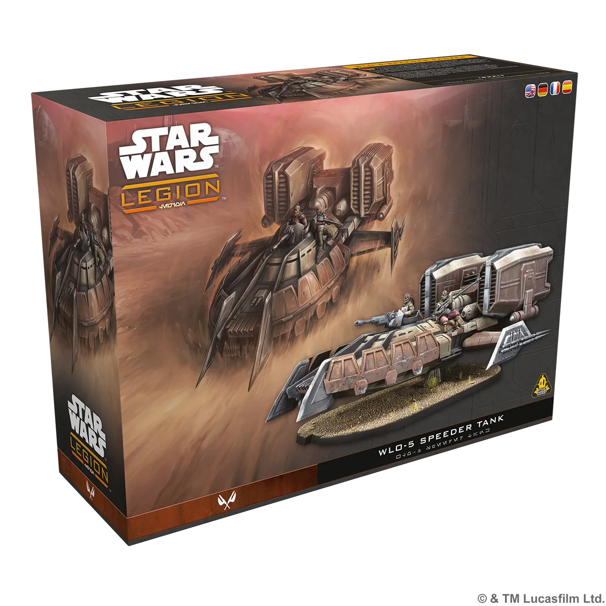 Star Wars Legion WLO 5 Speeder Tank