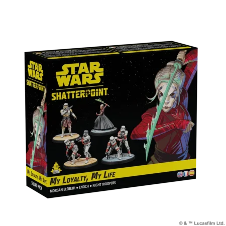 Star Wars Shatterpoint My Loyalty, My Life