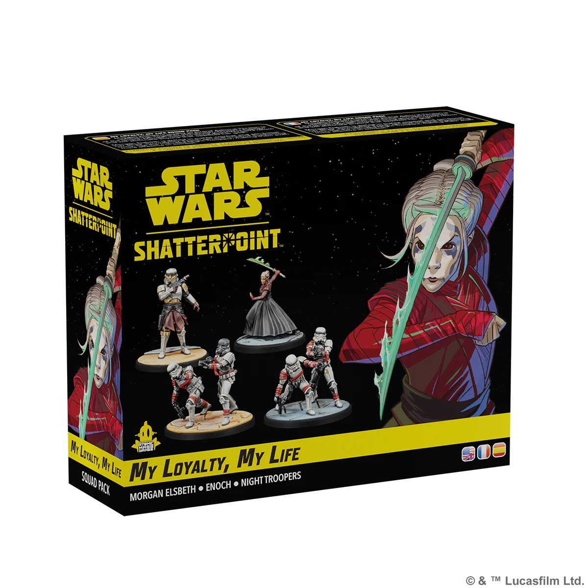 Star Wars Shatterpoint My Loyalty, My Life