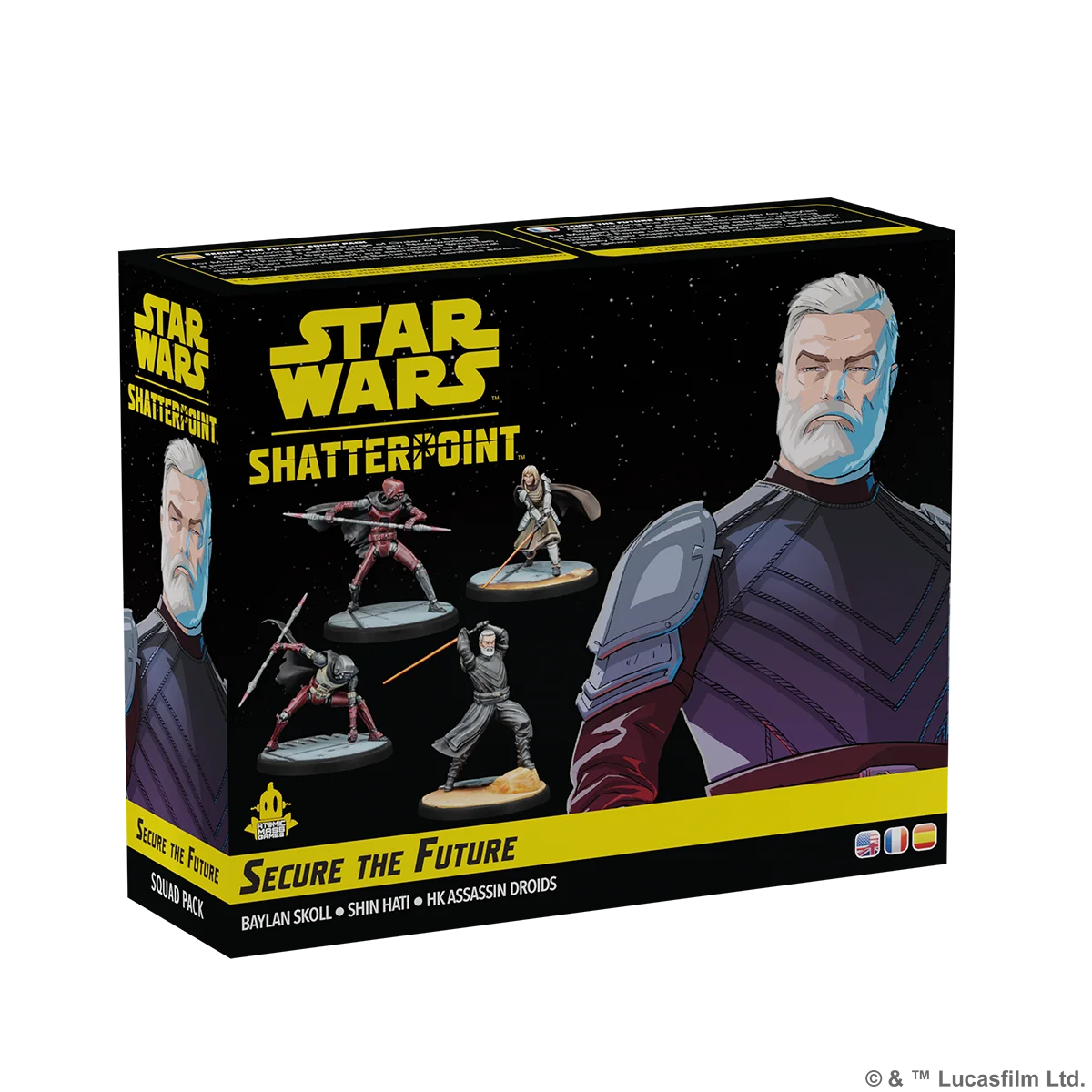 Star Wars Shatterpoint Secure the Future