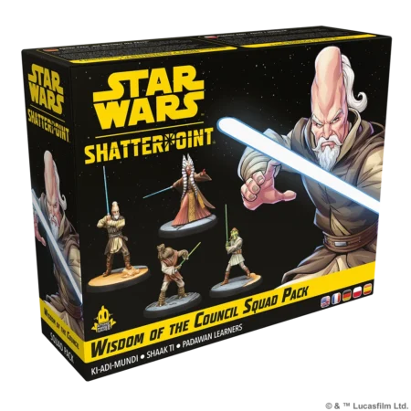 Star Wars Shatterpoint Wisdom of the Council
