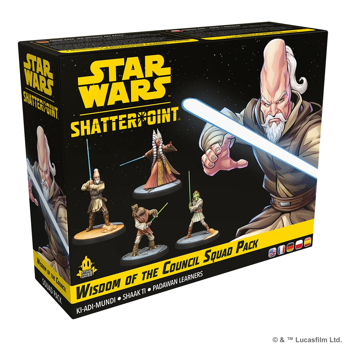 Star Wars Shatterpoint Wisdom of the Council