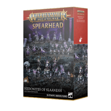 Speerspitze Epikureische Feiernde