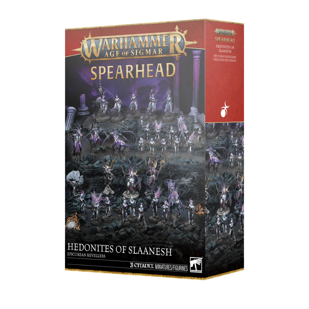 Speerspitze Epikureische Feiernde