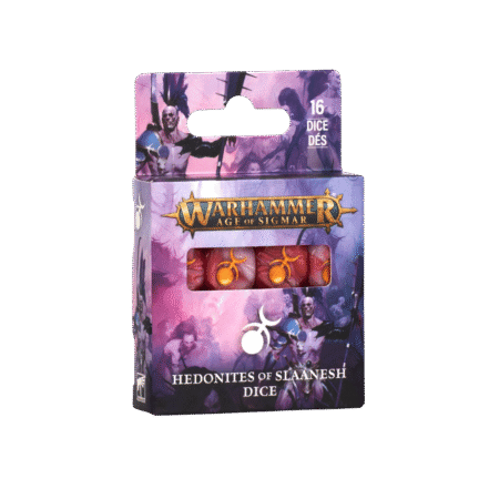 Dice Slaanesh Würfel