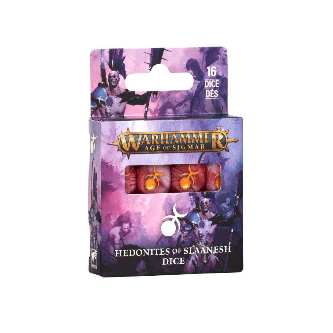 Dice Slaanesh Würfel