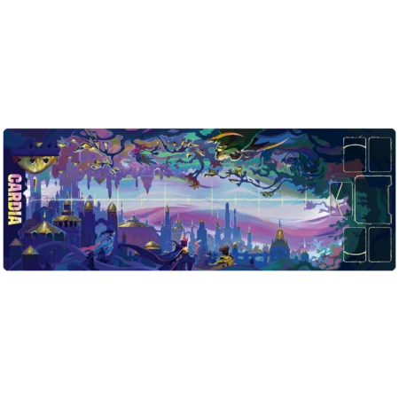 Duell um Cardia Playmat