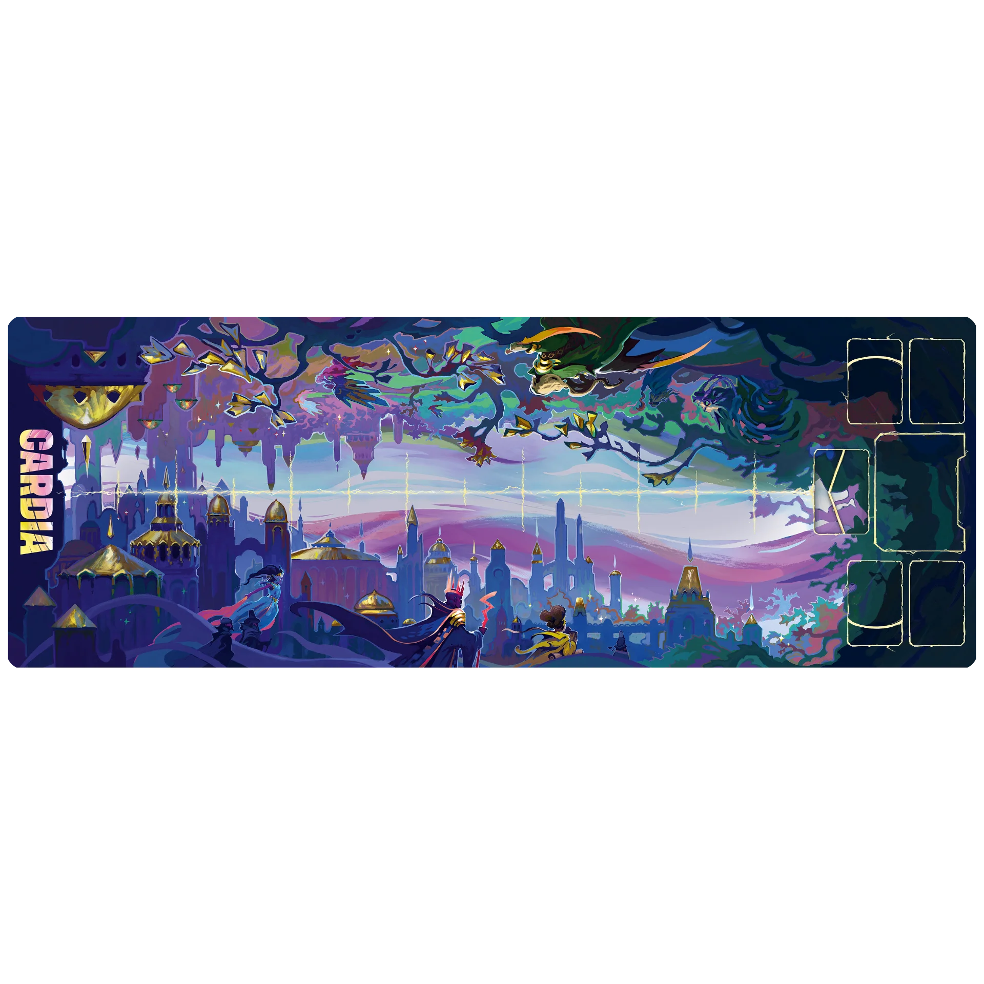 Duell um Cardia Playmat