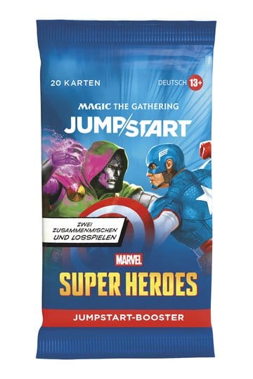 Magic the Gathering Marvel Super Heroes Jumpstart Booster (DE)