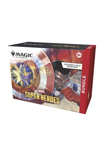 Magic the Gathering Marvel Super Heroes Bundle (EN)