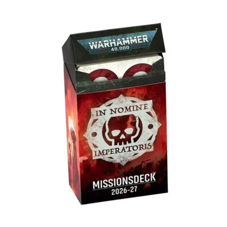 In Nomine Imperators Missionsdeck (DE)