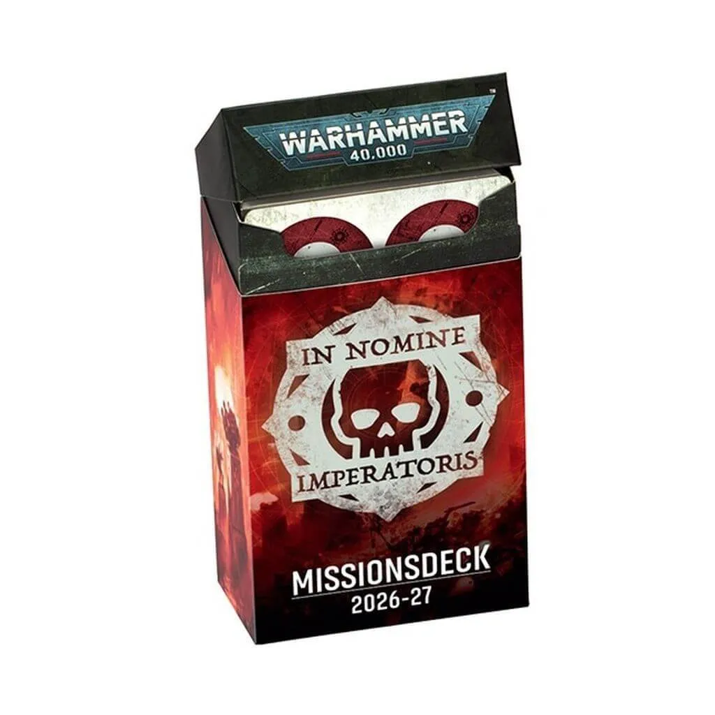 In Nomine Imperators Missionsdeck (DE)