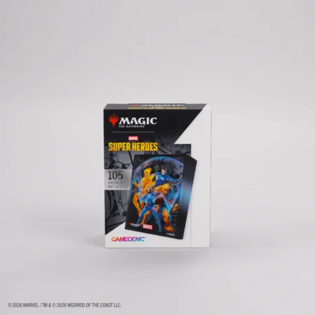 Magic the Gathering Marvel Super Heroes Sleeves The Fantastic Four