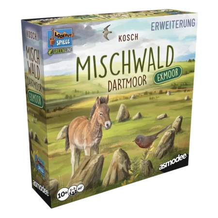 Mischwald Dartmoor Exmoor