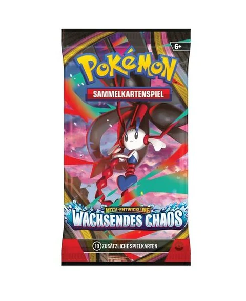 Pokémon Cards Wachsendes Chaos Booster (DE)