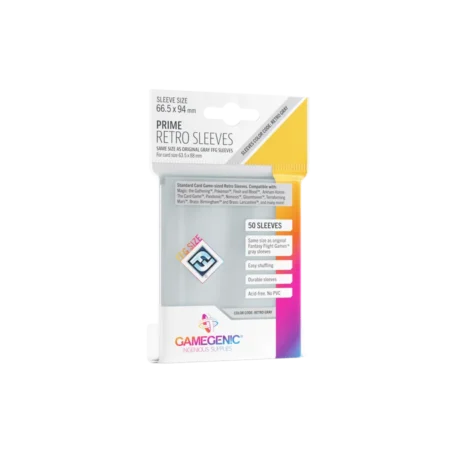 Prime Retro Sleeves