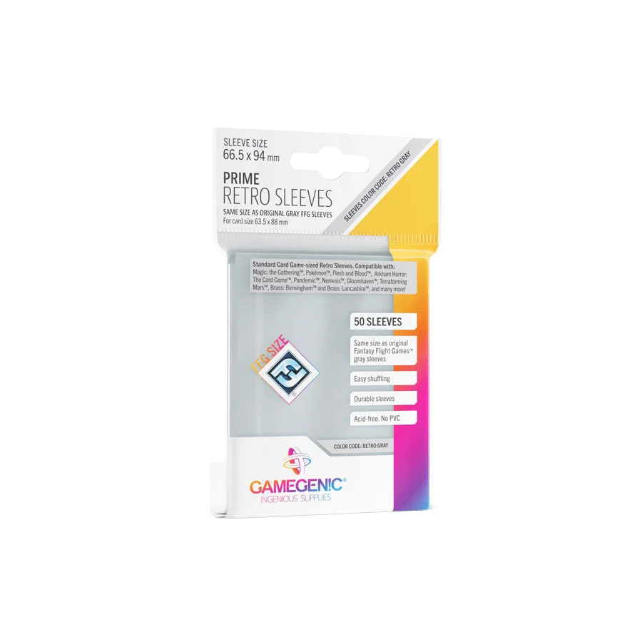 Prime Retro Sleeves
