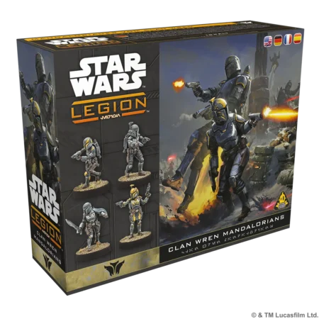 Star Wars Legion Clan Wren Mandalorians Release Juni