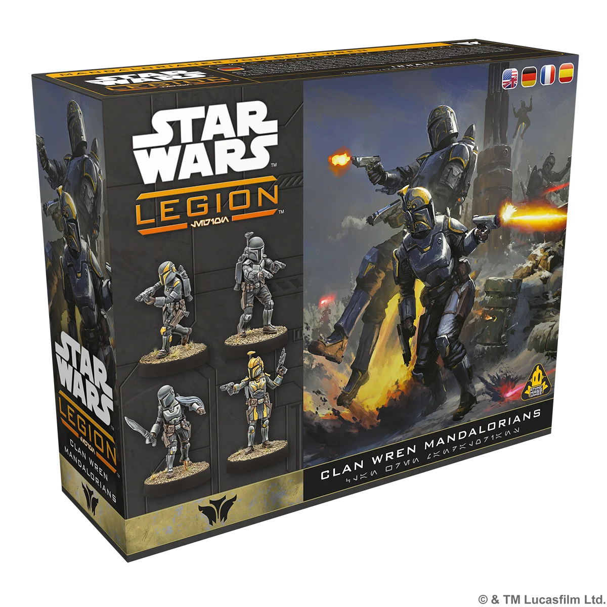 Star Wars Legion Clan Wren Mandalorians Release Juni
