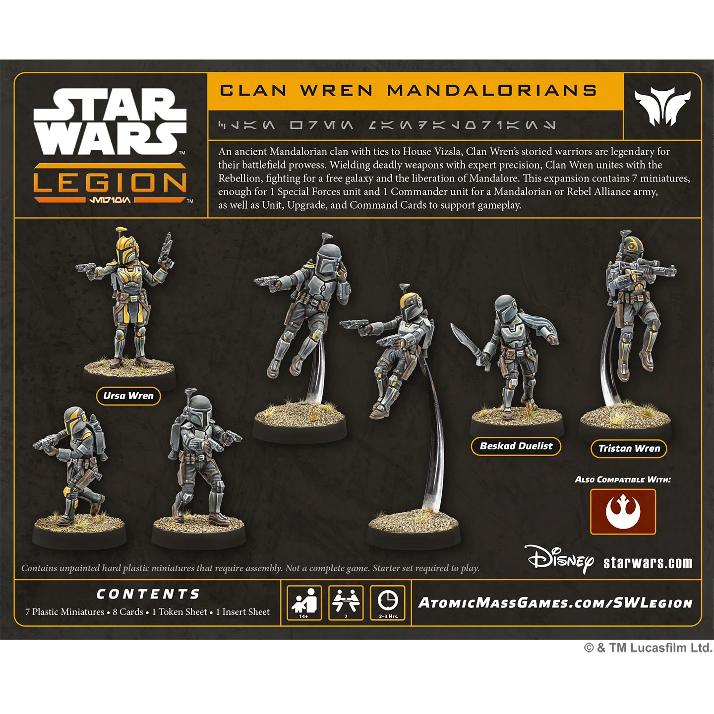Star Wars Legion Clan Wren Mandalorians Release Juni – Bild 2