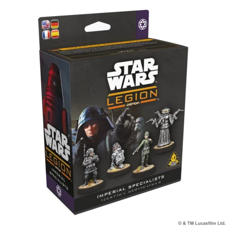 Star Wars Legion Imperial Specialists
