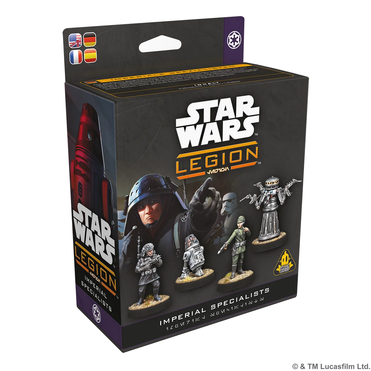 Star Wars Legion Imperial Specialists