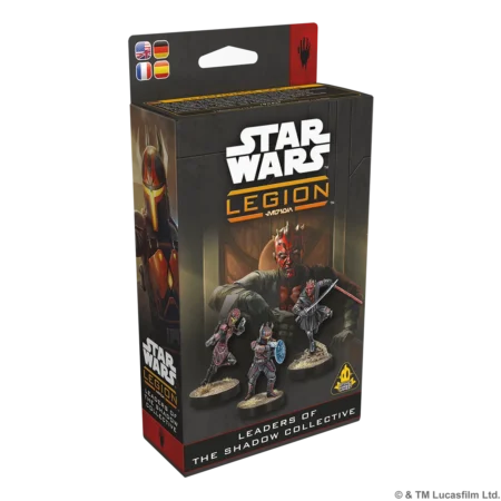 Star Wars Legion Leaders of the Shadow
