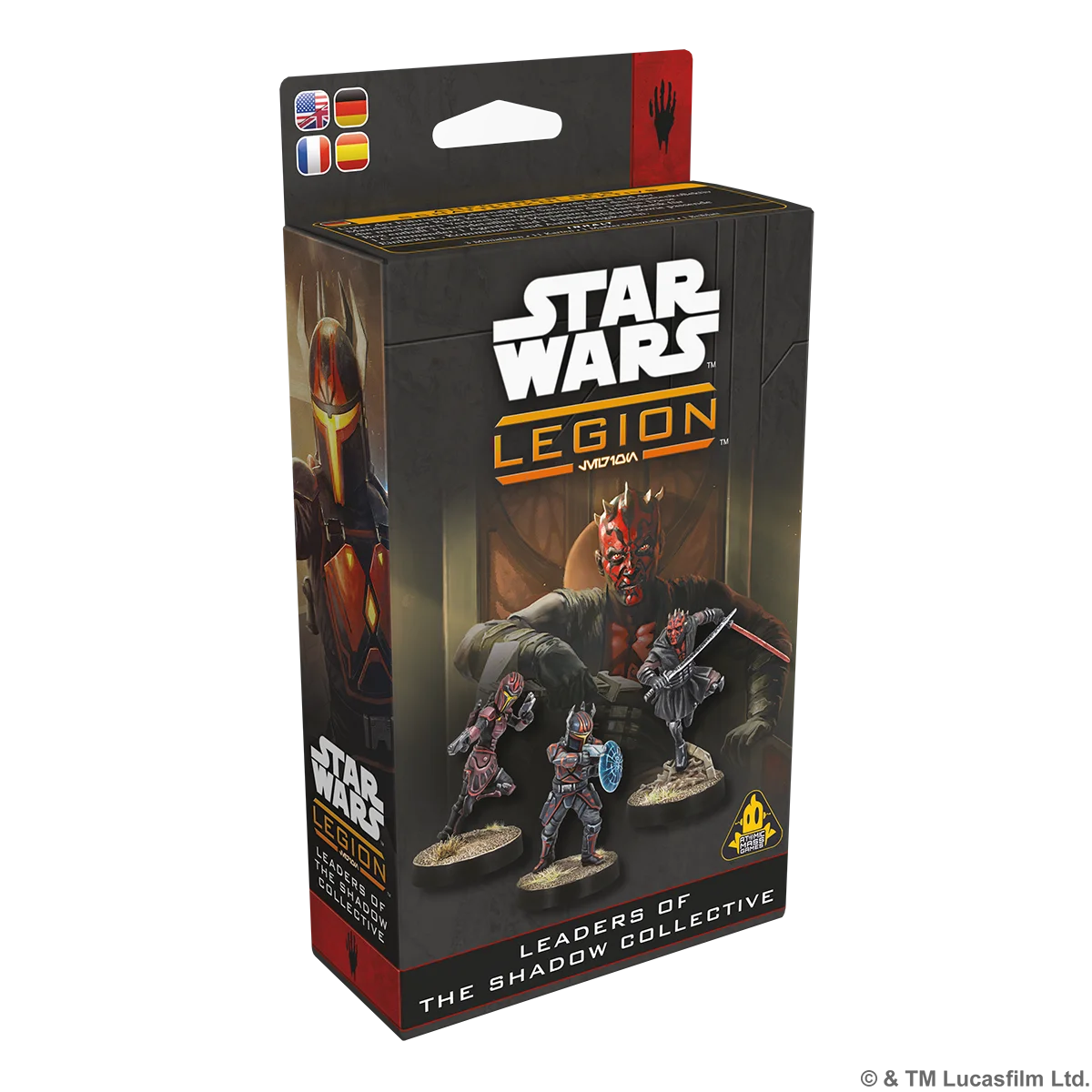 Star Wars Legion Leaders of the Shadow