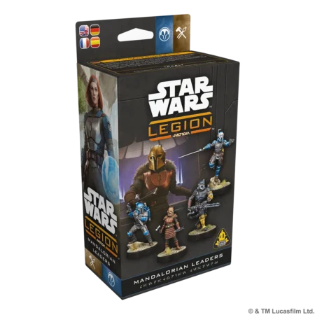 Star Wars Legion Mandalorian Leaders Release Juni
