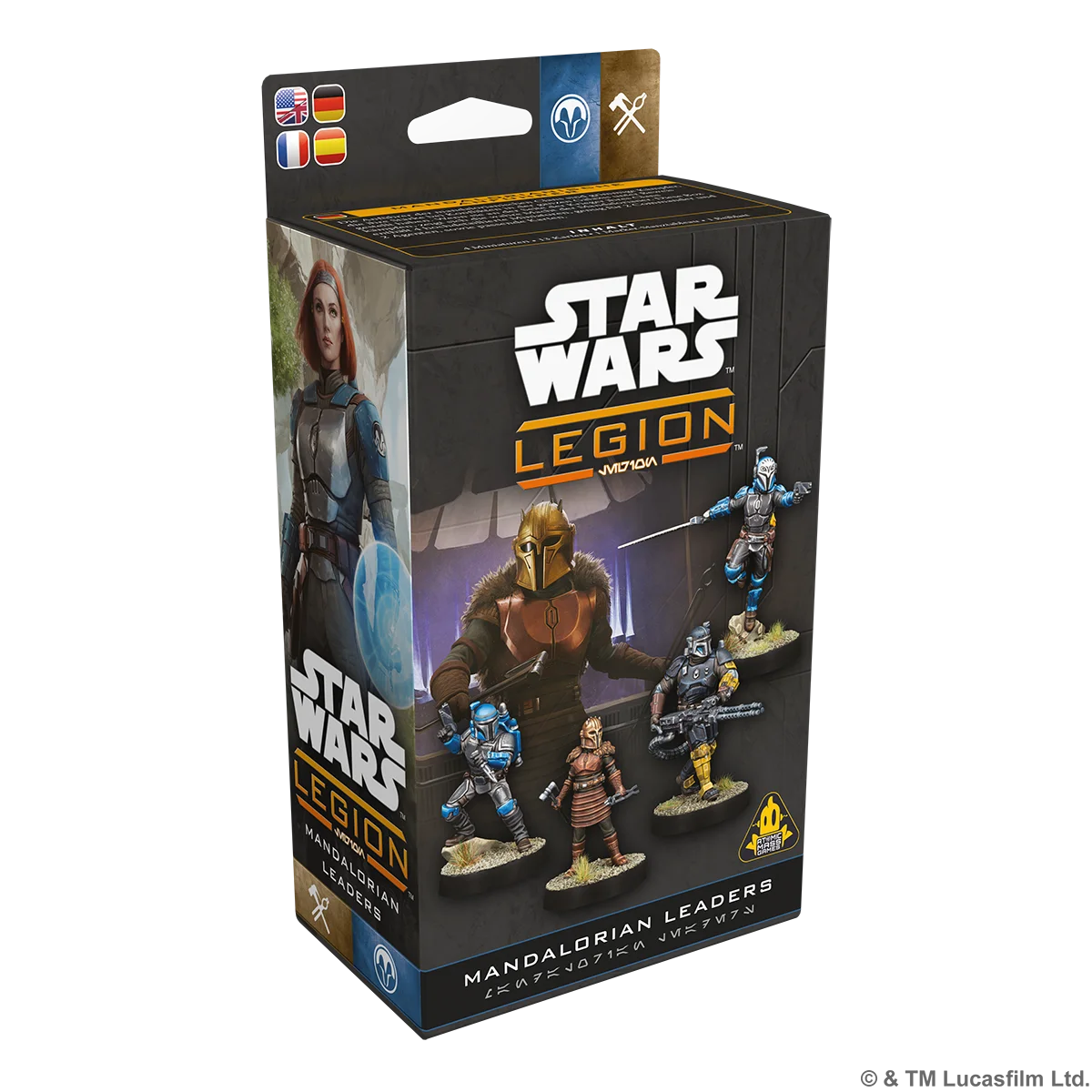 Star Wars Legion Mandalorian Leaders Release Juni