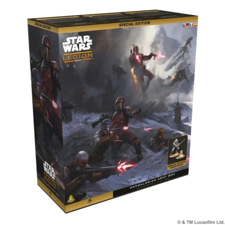 Star Wars Legion Mandalorian Army Box Release Juni