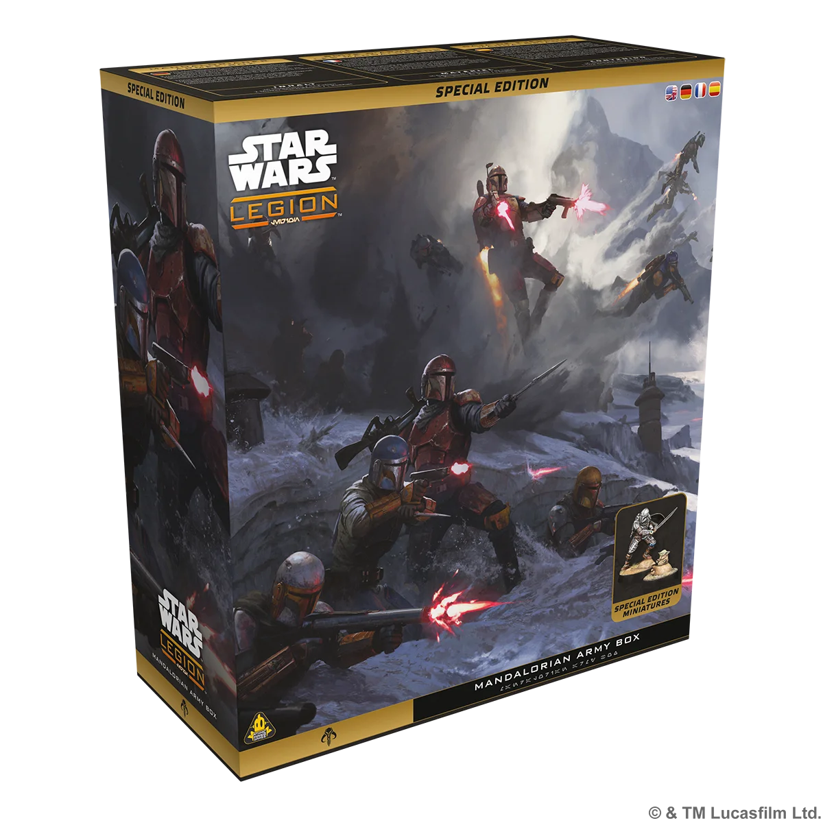 Star Wars Legion Mandalorian Army Box Release Juni