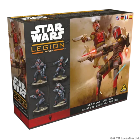 Star Wars Legion Mandalorian Super Commandos Release Juni