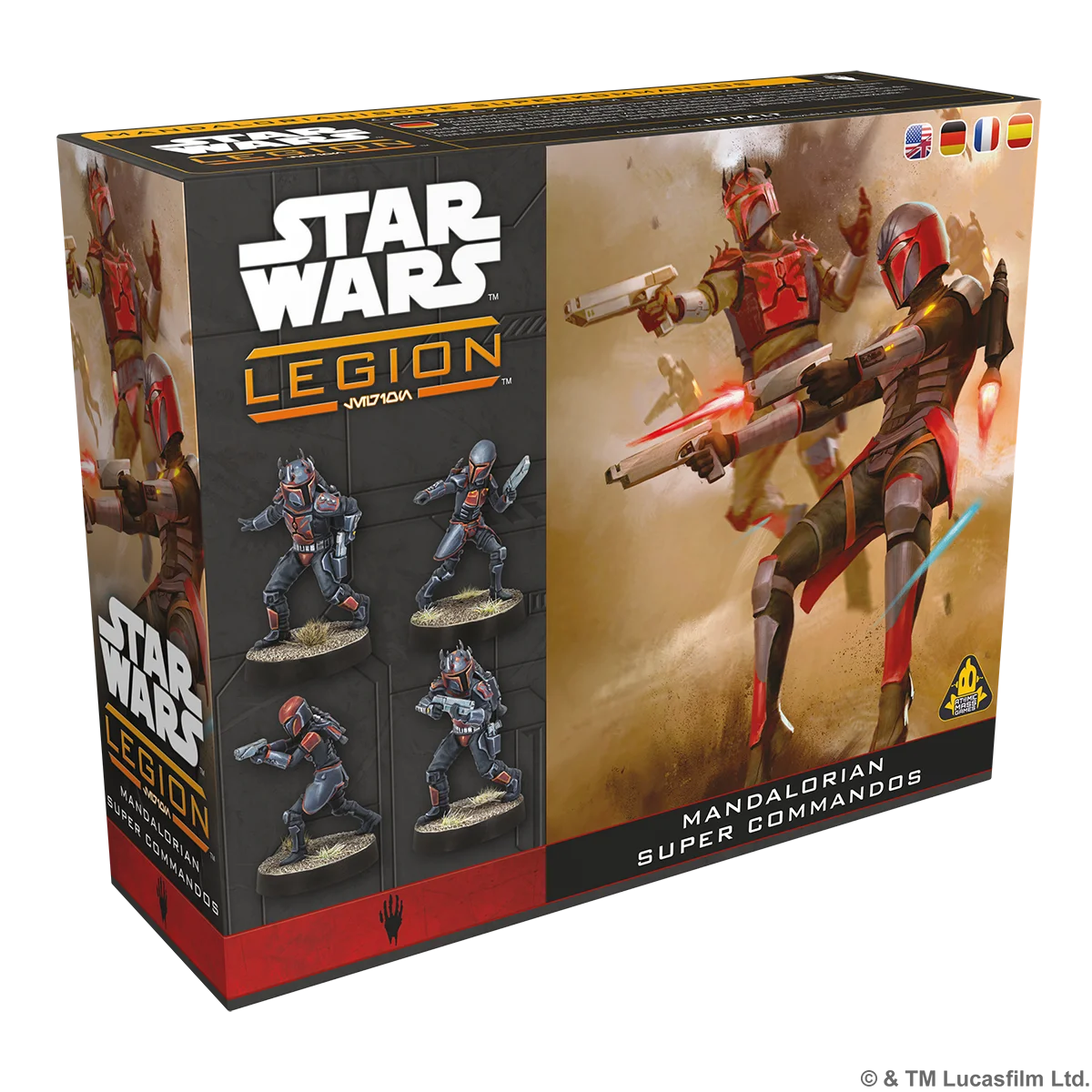 Star Wars Legion Mandalorian Super Commandos Release Juni