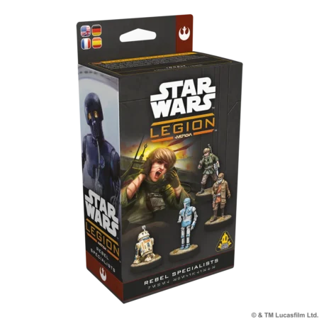 Star Wars Legion Rebel Specialists