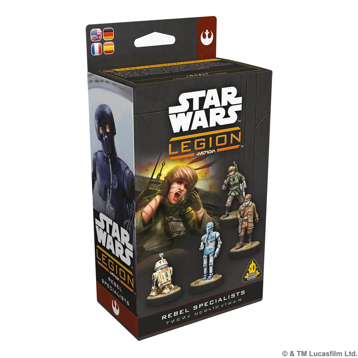Star Wars Legion Rebel Specialists
