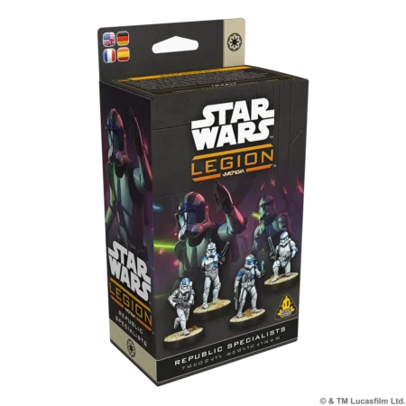 Star Wars Legion Republic Specialists