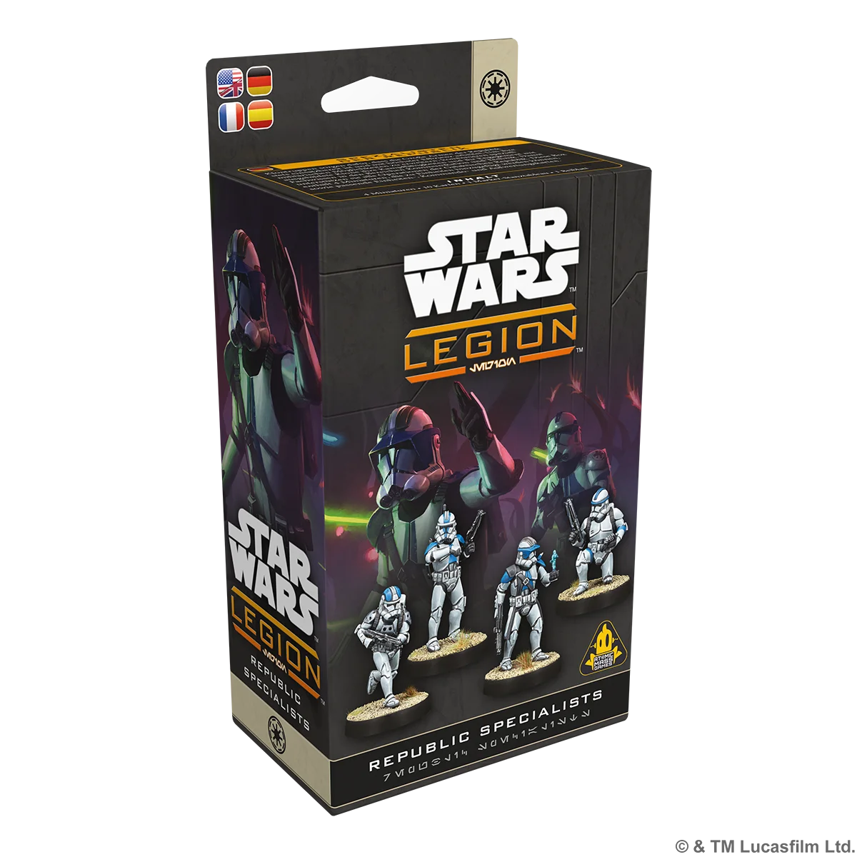 Star Wars Legion Republic Specialists