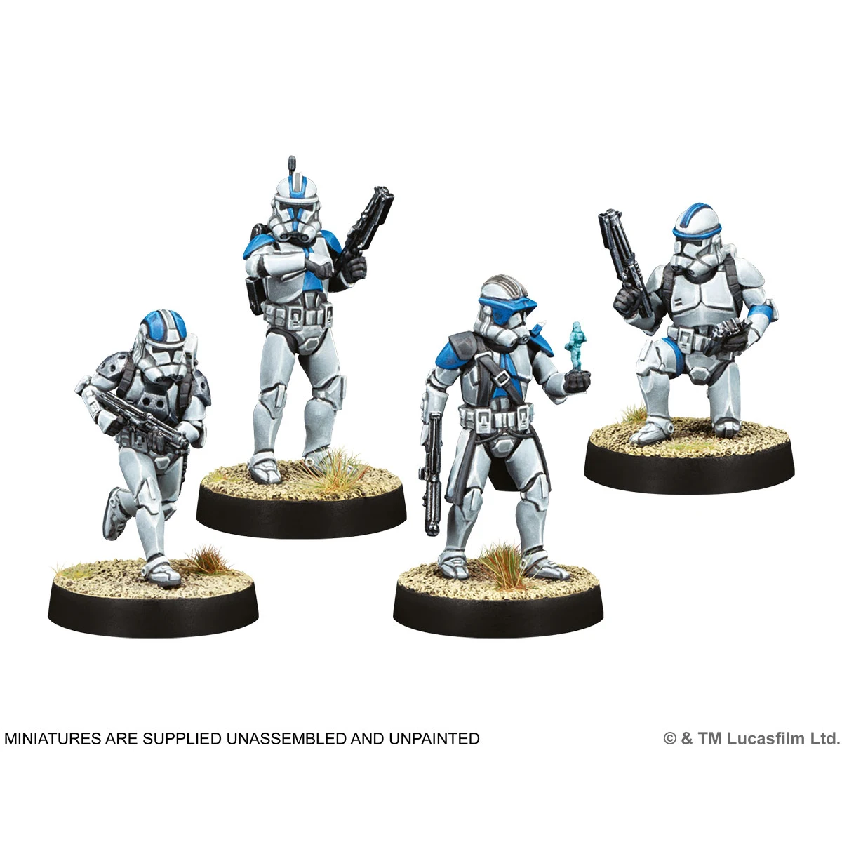 Star Wars Legion Republic Specialists – Bild 2