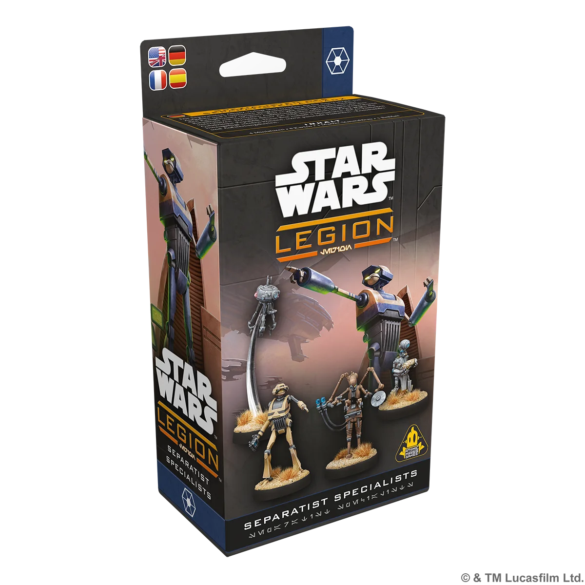 Star Wars Legion Separatist Specialists