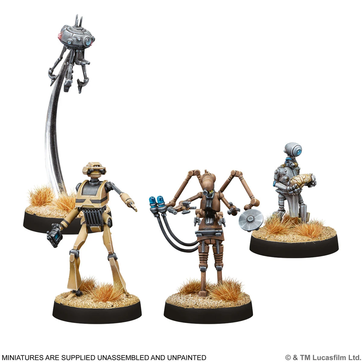 Star Wars Legion Separatist Specialists – Bild 2