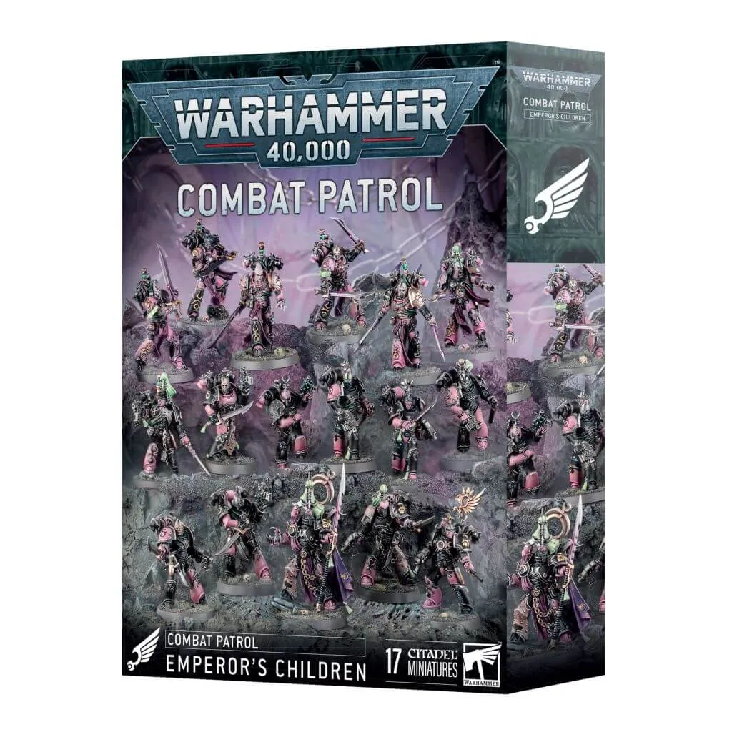 Emperors Children Kampfpatrouille