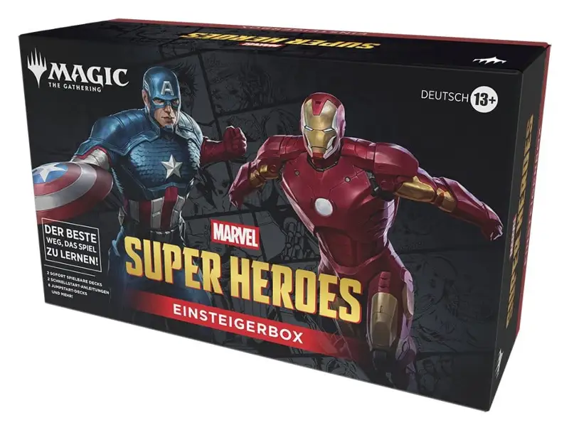 Magic the Gathering Marvel Super Heroes Einsteigerboxen (DE)