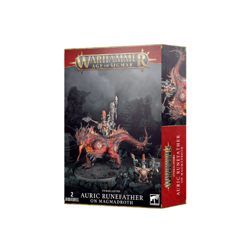 Auric Runefather/Magmadroth