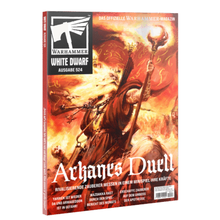 White Dwarf 524 (DE)
