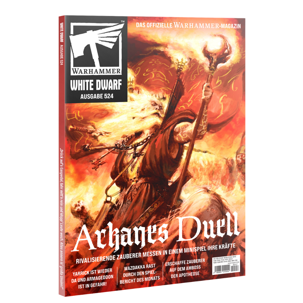 White Dwarf 524 (DE)