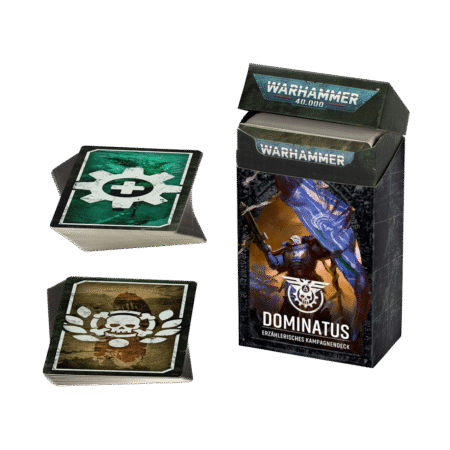 Dominatus Erzählerisches Kampagnendeck Armageddon (DE)