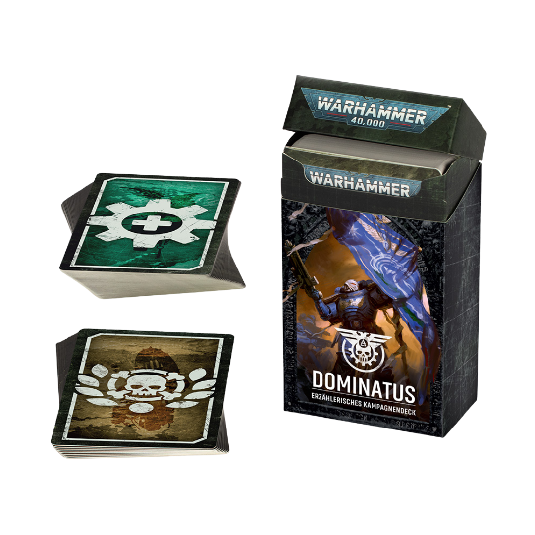 Dominatus Erzählerisches Kampagnendeck Armageddon (DE)